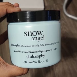 Brand New Philosophy - Snow Angel Glazed Body Soufflé